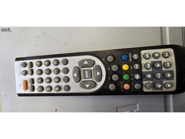 Lot 14 - targa dvd-videp player met afstandsbediening - afbeelding 4 van  6