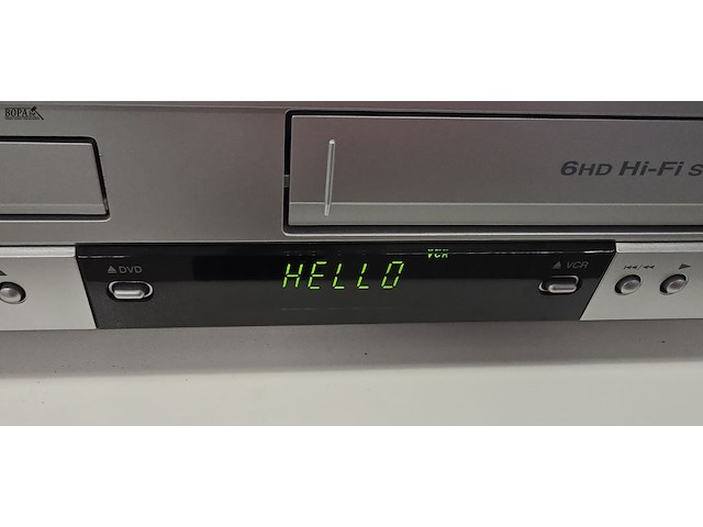 Lot 14 - targa dvd-videp player met afstandsbediening - afbeelding 5 van  6