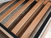 Lot 14 - tweepersoonsbed met ombouw - afbeelding 3 van  3