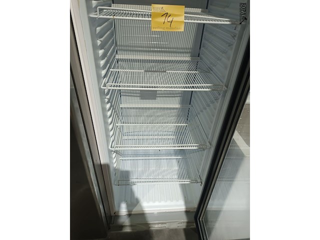 Lot 14 - verticale drankenkoeler topcold - afbeelding 3 van  4