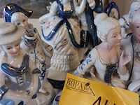 Lot 14 - vintage beelden. 8 stuks - afbeelding 2 van  4