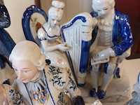 Lot 14 - vintage beelden. 8 stuks - afbeelding 3 van  4