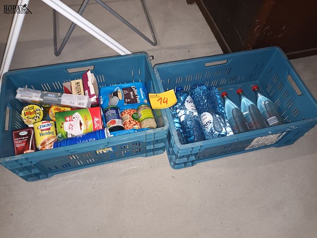Lot 14 - voeding en water - afbeelding 1 van  3