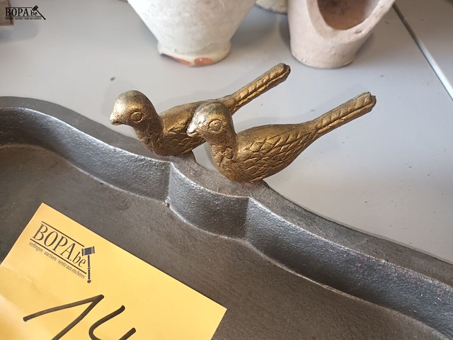 Lot 14 - vogeldrinkbak - afbeelding 2 van  3