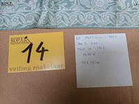 Lot 14 - zijden sjaal de morteuil - afbeelding 2 van  3