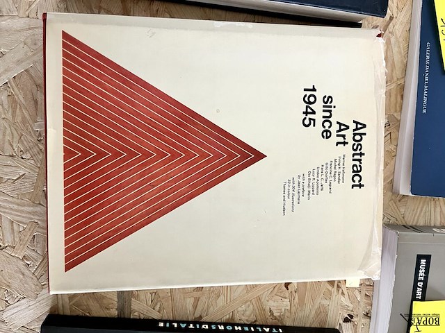 Lot 140 - abstract art since 1945 - afbeelding 1 van  5