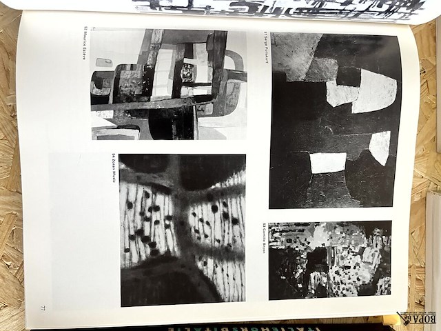 Lot 140 - abstract art since 1945 - afbeelding 4 van  5