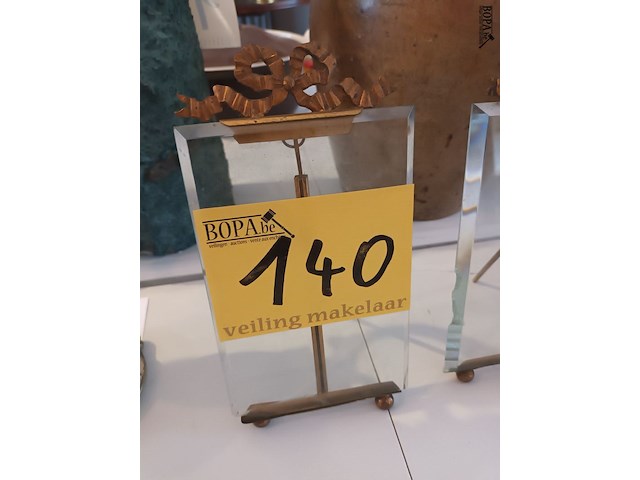 Lot 140 - antieke fotokaders. 2 stuks - afbeelding 2 van  4