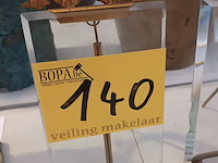 Lot 140 - antieke fotokaders. 2 stuks - afbeelding 2 van  4