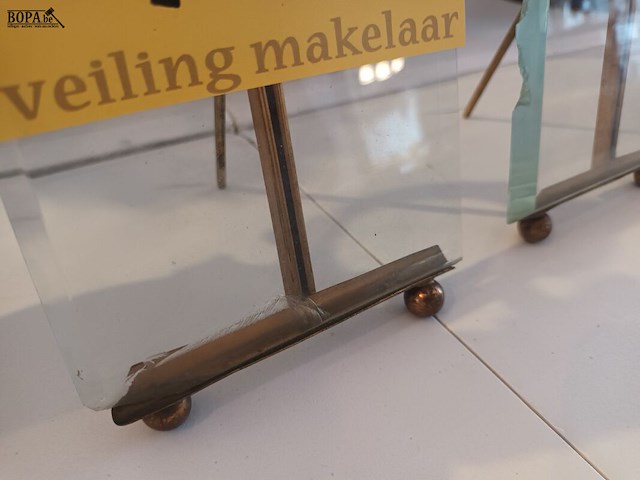 Lot 140 - antieke fotokaders. 2 stuks - afbeelding 4 van  4