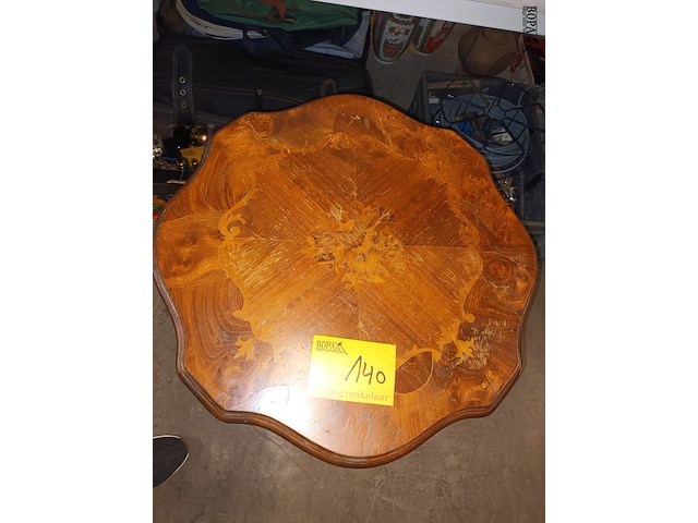 Lot 140 - bijzettafel - afbeelding 3 van  4