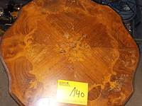 Lot 140 - bijzettafel - afbeelding 3 van  4