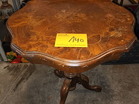 Lot 140 - bijzettafel - afbeelding 4 van  4