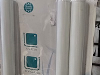 Lot 140 - douche gordijn stang nieuw in verpakking - afbeelding 3 van  4