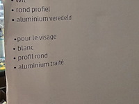 Lot 140 - douche gordijn stang nieuw in verpakking - afbeelding 4 van  4