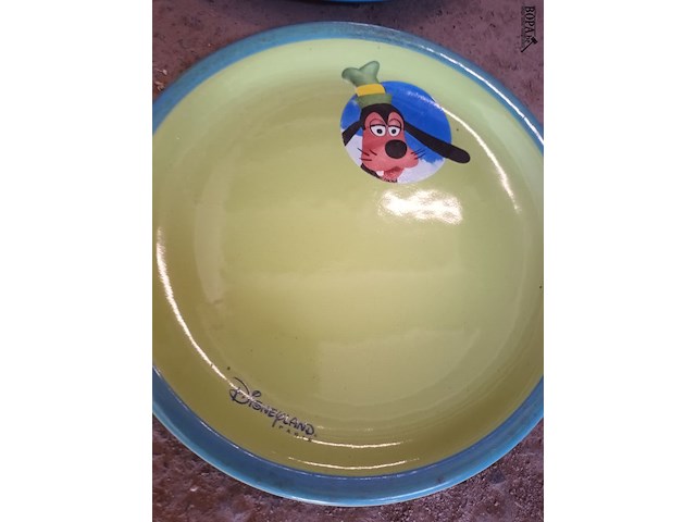 Lot 140 - esso disney borden. 4 stuks - afbeelding 2 van  4