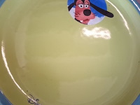 Lot 140 - esso disney borden. 4 stuks - afbeelding 2 van  4