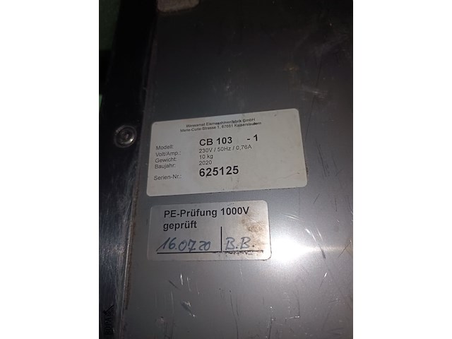 Lot 140 - ice crush machine - afbeelding 3 van  4