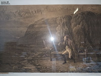 Lot 140 - kader napoleon in st. helena - afbeelding 2 van  3