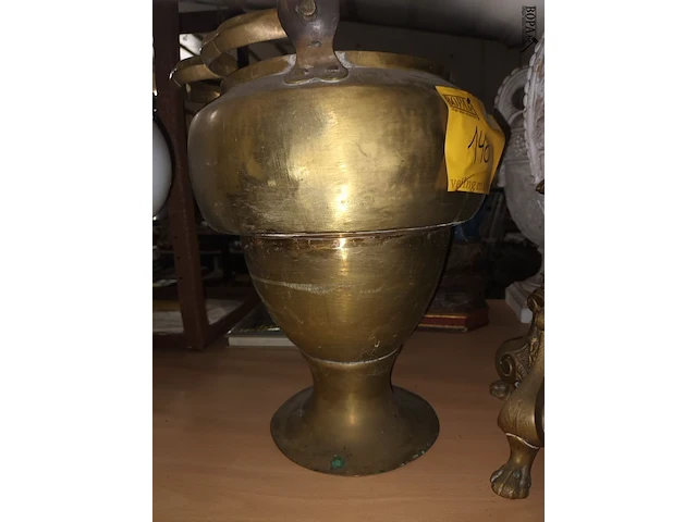 Lot 140 - koperen ketel - afbeelding 3 van  3