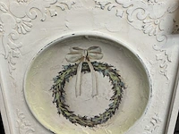 Lot 140 - landelijke wandlijsten - 2 stuks - afbeelding 2 van  3