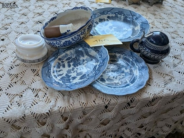 Lot 140 - lot divers servies - afbeelding 3 van  3