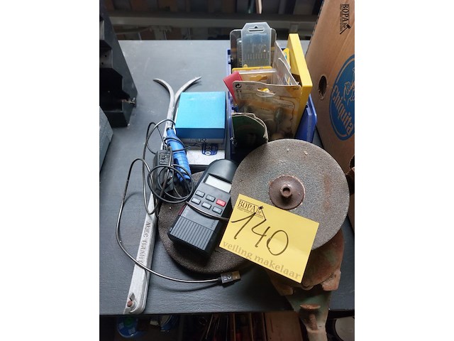 Lot 140 - lot slijpschijf, boren…. - afbeelding 1 van  2