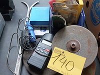 Lot 140 - lot slijpschijf, boren…. - afbeelding 1 van  2