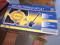 Lot 140 - meubeltransportkar en set - afbeelding 3 van  4