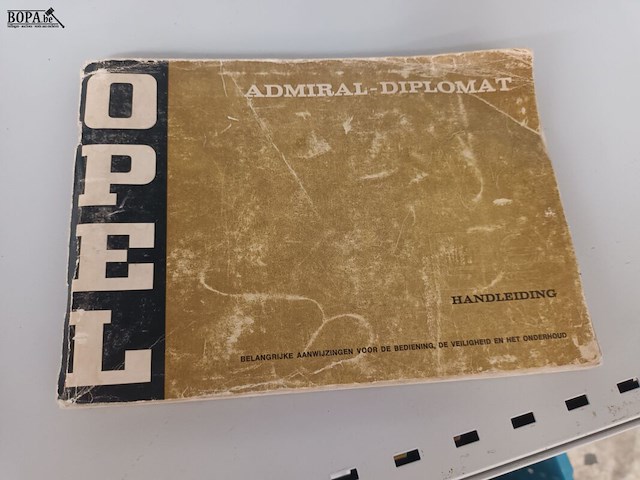 Lot 140 - opel handleiding - afbeelding 2 van  4