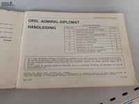 Lot 140 - opel handleiding - afbeelding 3 van  4