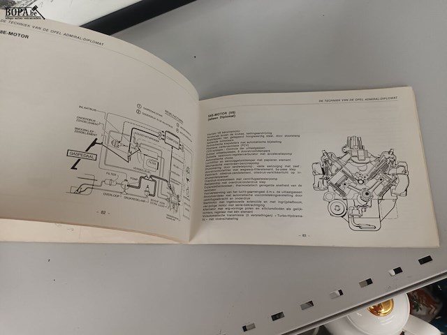 Lot 140 - opel handleiding - afbeelding 4 van  4