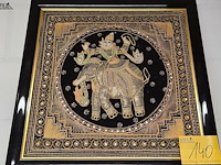 Lot 140 - thaise 3d kader - afbeelding 1 van  2