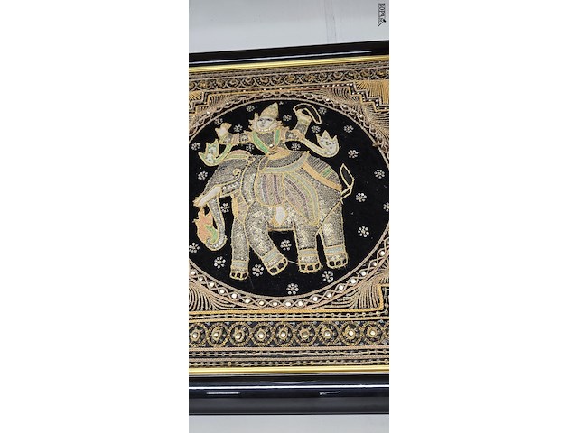 Lot 140 - thaise 3d kader - afbeelding 2 van  2