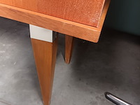 Lot 140 - vintage houten barkast - afbeelding 3 van  5