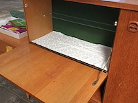Lot 140 - vintage houten barkast - afbeelding 4 van  5