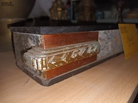 Lot 141 - art deco mantelstuk met fazant - afbeelding 4 van  4