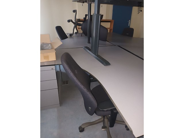 Lot 141 - bureaustoel kinnarps. 5 stuks - afbeelding 3 van  3