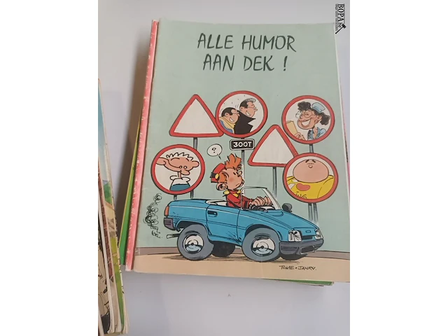 Lot 141 - diverse strips. 20 stuks - afbeelding 6 van  7