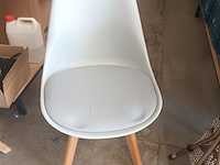 Lot 141 - eetkamerstoelen. 4 stuks - afbeelding 2 van  4