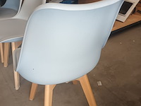 Lot 141 - eetkamerstoelen. 4 stuks - afbeelding 4 van  4