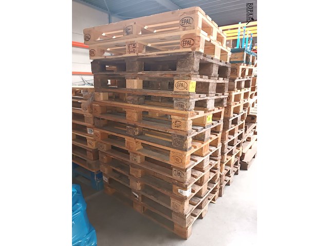 Lot 141 - euro palletten. 40 stuks - afbeelding 1 van  1