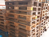 Lot 141 - euro palletten. 40 stuks - afbeelding 1 van  1