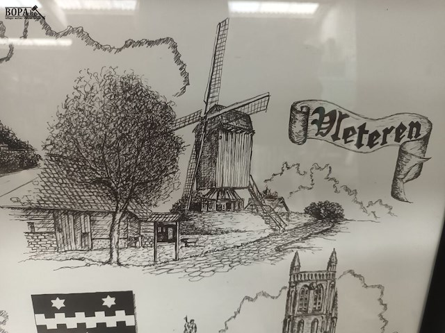 Lot 141 - gemeentekader vleteren met certificaat - afbeelding 3 van  5