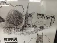 Lot 141 - gemeentekader vleteren met certificaat - afbeelding 3 van  5