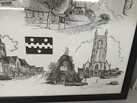 Lot 141 - gemeentekader vleteren met certificaat - afbeelding 4 van  5