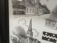 Lot 141 - gemeentekader vleteren met certificaat - afbeelding 5 van  5