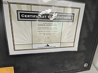 Lot 141 - gemeentekader vleteren met certificaat - afbeelding 6 van  6