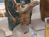 Lot 141 - koppel art nouveau sierkannen - afbeelding 3 van  5