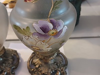 Lot 141 - koppel art nouveau sierkannen - afbeelding 4 van  5